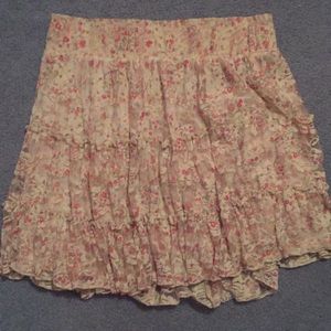 Maurice’s lace floral skirt